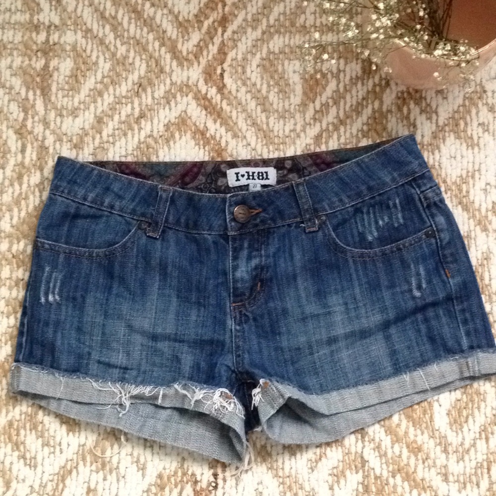 Denim Outdoorsy Shorts